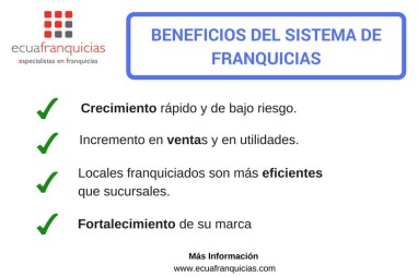Como Crear Una Franquicia De Mi Negocio 2018 Pdf Ecuafranquicias